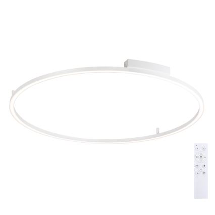 Brilagi - Plafoniera dimmerabile a LED PORTOFINO LED/85W/230V 3000-6000K Ø 120 cm bianco + telecomando