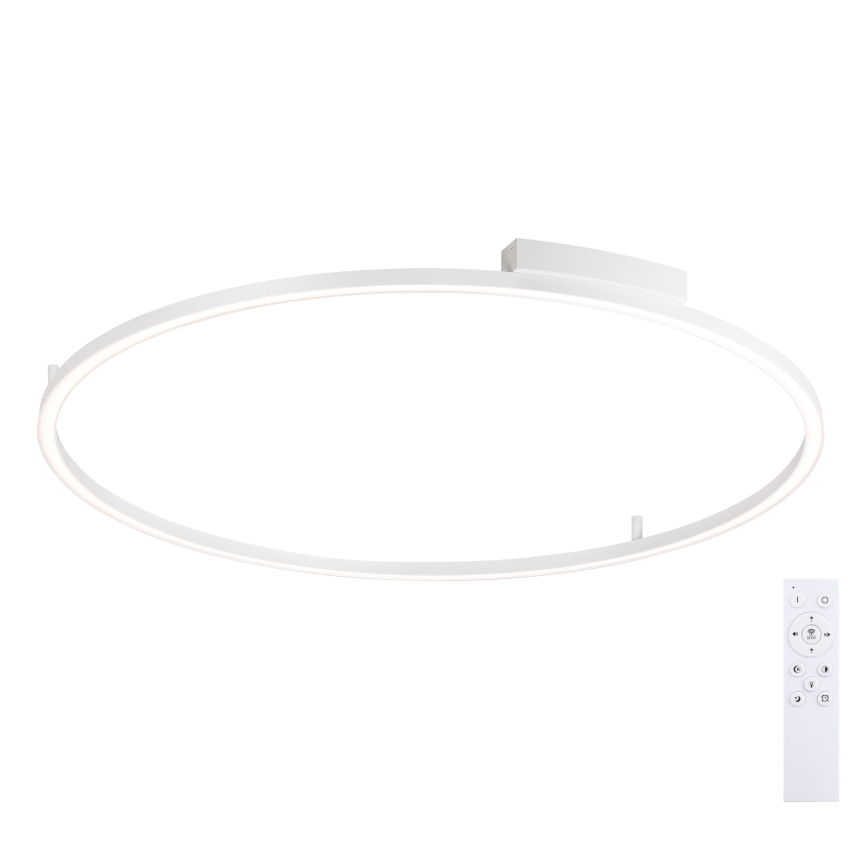 Brilagi - Plafoniera dimmerabile a LED PORTOFINO LED/85W/230V 3000-6000K Ø 120 cm bianco + telecomando