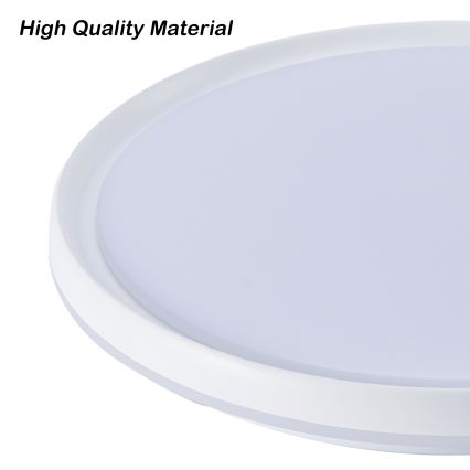 Brilagi - Plafoniera LED dimmerabile RIVO LED/72W/230V 3000-6000K bianco Ø 50 cm + telecomando