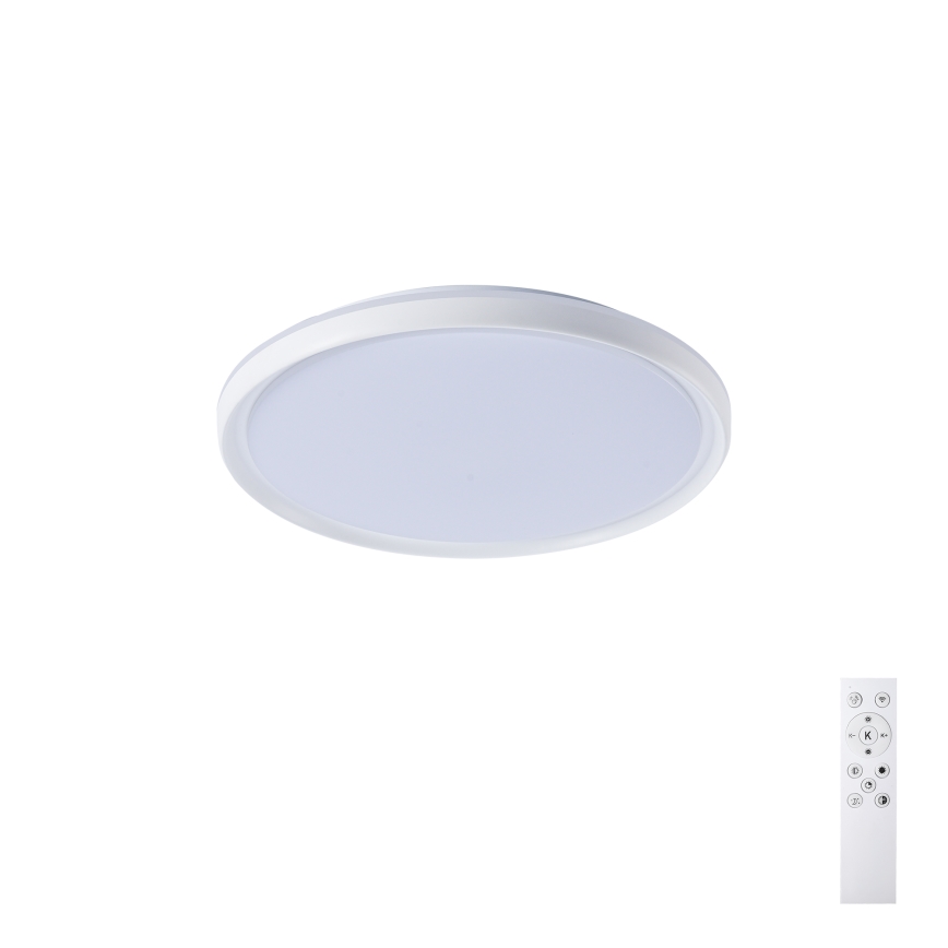 Brilagi - Plafoniera LED dimmerabile RIVO LED/72W/230V 3000-6000K bianco Ø 50 cm + telecomando