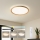 Brilagi - Plafoniera LED dimmerabile RIVO LED/72W/230V 3000–6000K effetto legno Ø 50 cm + telecomando