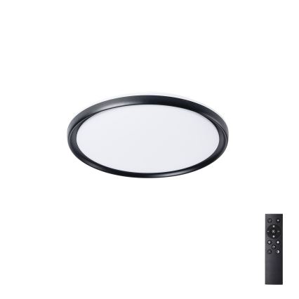 Brilagi - Plafoniera LED dimmerabile RIVO LED/72W/230V 3000-6000K nero Ø 50 cm + telecomando