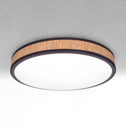 Brilagi - Plafoniera LED dimmerabile ROSA LED/48W/230V 3000-6500K diametro 38 cm + telecomando