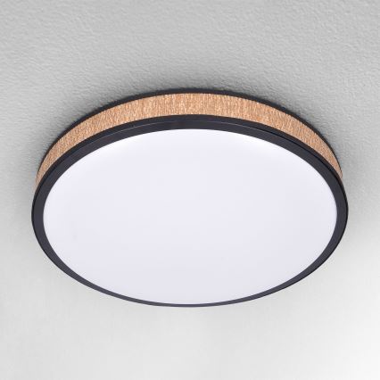 Brilagi - Plafoniera LED dimmerabile ROSA LED/48W/230V 3000-6500K diametro 38 cm + telecomando