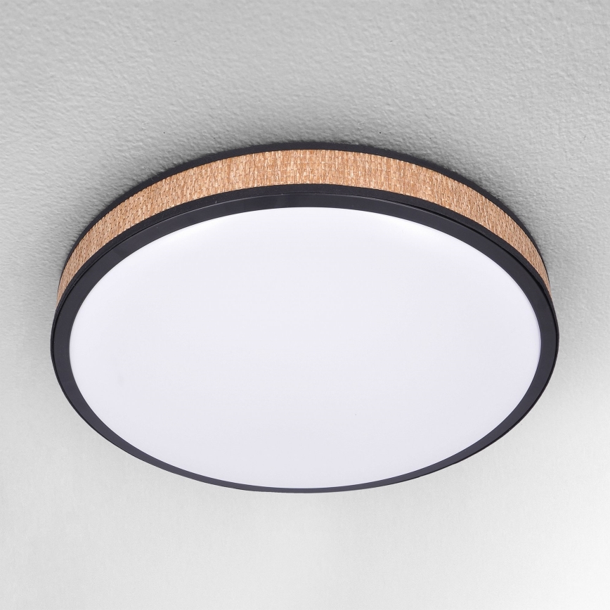 Brilagi - Plafoniera LED dimmerabile ROSA LED/48W/230V 3000-6500K diametro 38 cm + telecomando