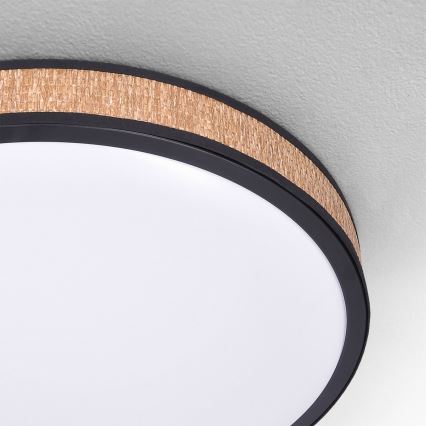 Brilagi - Plafoniera LED dimmerabile ROSA LED/48W/230V 3000-6500K diametro 38 cm + telecomando