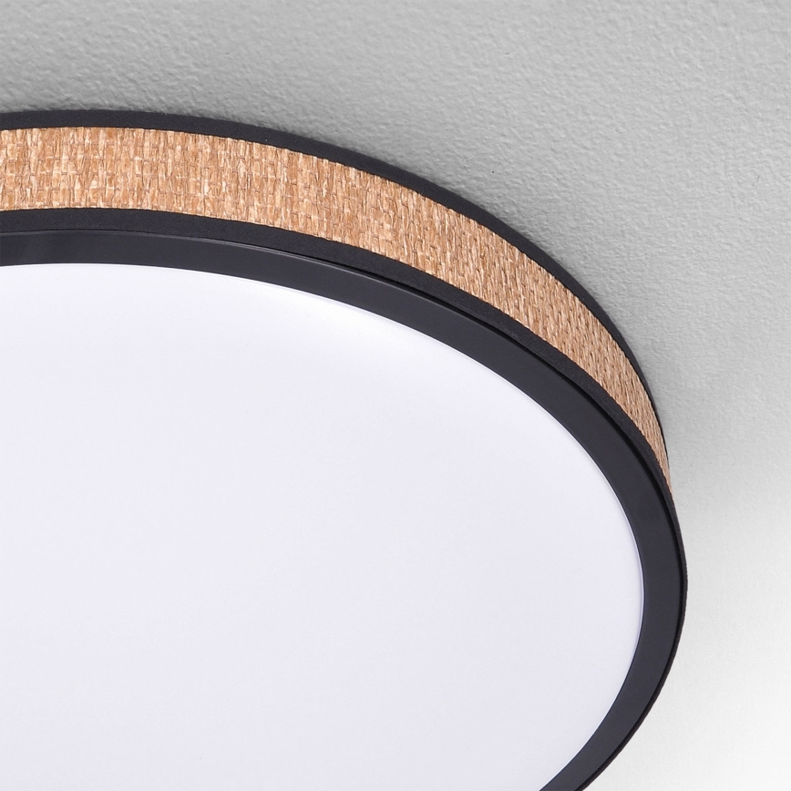 Brilagi - Plafoniera LED dimmerabile ROSA LED/48W/230V 3000-6500K diametro 38 cm + telecomando