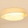 Brilagi - Plafoniera LED dimmerabile SHINE LED/24W/230V 3000/4000/6500K color crema + telecomando