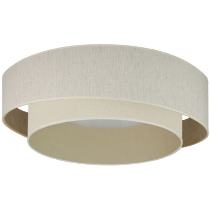 Brilagi - Plafoniera LED dimmerabile SHINE LED/24W/230V Ø 60 cm 3000/4000/6500K color crema + telecomando