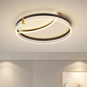 Brilagi - Plafoniera LED dimmerabile SIRELI LED/47W/230V 3000–6000K Ø 40 cm + telecomando