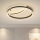 Brilagi - Plafoniera LED dimmerabile SIRELI LED/47W/230V 3000–6000K Ø 40 cm + telecomando