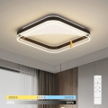BRILAGI - Plafoniera LED dimmerabile SIRELI LED/56W/230V 3000-6000K 40x40 cm + telecomando