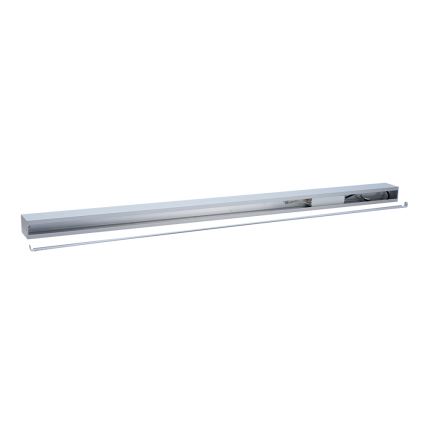 Brilagi - Plafoniera LED dimmerabile SLEEKLINE SMART LED/40W/230V 3000-6000K Wi-Fi Tuya argento + telecomando