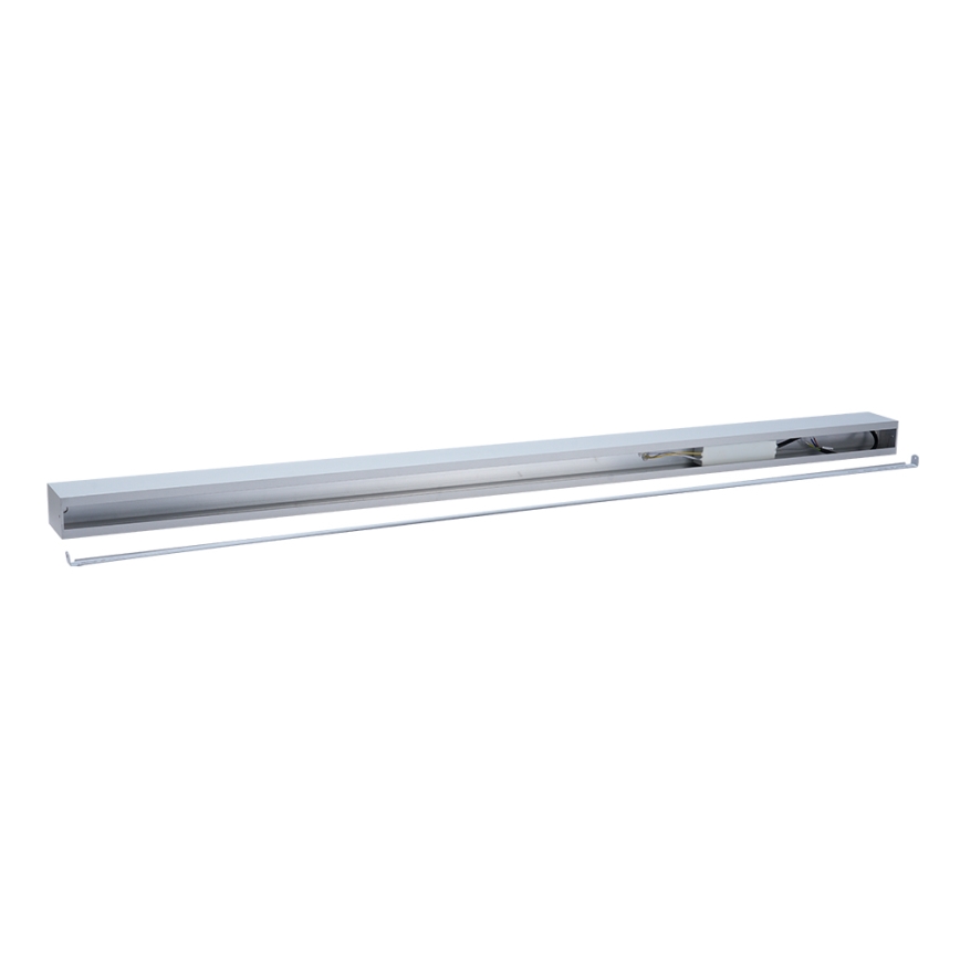 Brilagi - Plafoniera LED dimmerabile SLEEKLINE SMART LED/40W/230V 3000-6000K Wi-Fi Tuya argento + telecomando