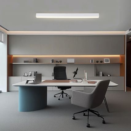 Brilagi - Plafoniera LED dimmerabile SLEEKLINE SMART LED/40W/230V 3000-6000K Wi-Fi Tuya bianca + telecomando