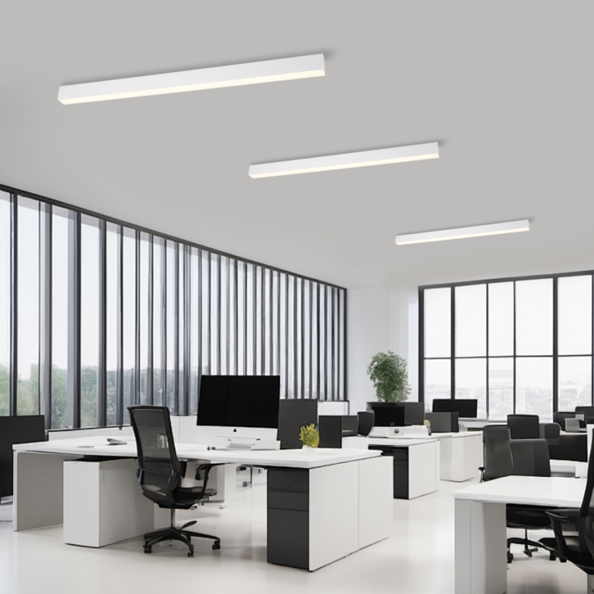 Brilagi - Plafoniera LED dimmerabile SLEEKLINE SMART LED/40W/230V 3000-6000K Wi-Fi Tuya bianca + telecomando