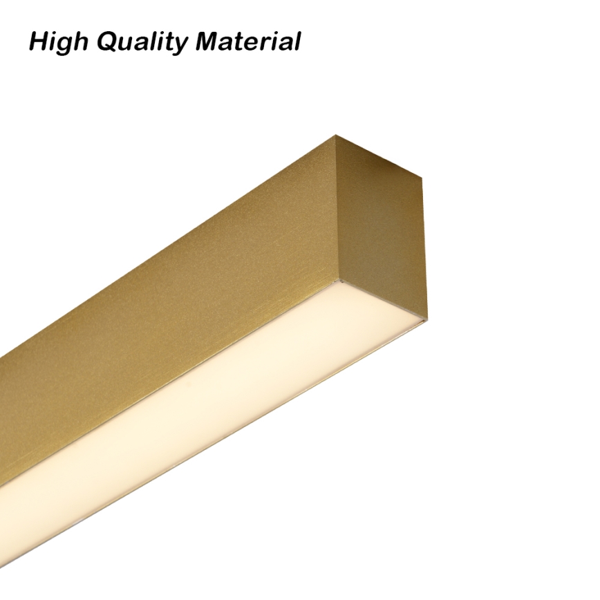 Brilagi - Plafoniera LED dimmerabile SLEEKLINE SMART LED/40W/230V 3000-6000K Wi-Fi Tuya oro + telecomando