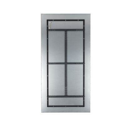 Brilagi - Plafoniera LED dimmerabile SLIMFRAME LED/80W/230V 120x60 cm 3000-6000K nera + telecomando