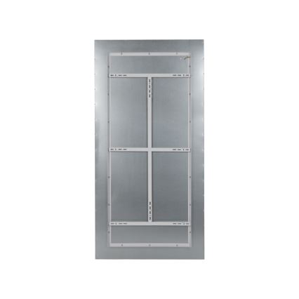 Brilagi - Plafoniera da soffitto dimmerabile LED SLIMFRAME SKY LED/80W/230V 120x60 cm 3000-6000K argento/blu + telecomando