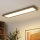 Brilagi - Plafoniera LED dimmerabile SLIMFRAME WOOD LED/58W/230V 124x33,7 cm 3000-6000K marrone + telecomando