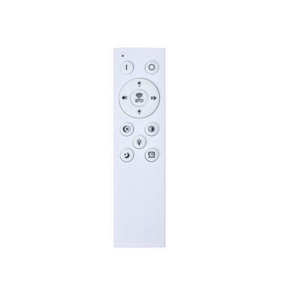 Brilagi - Plafoniera LED dimmerabile SLIMFRAME WOOD LED/58W/230V 124x34 cm 3000-6000K marrone + telecomando