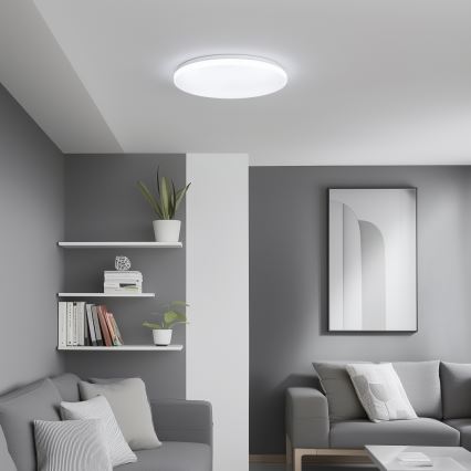 Brilagi - Lampada da soffitto dimmerabile SMART LED/24W/230V Ø 38 cm 2700-6500K Wi-Fi Tuya + telecomando