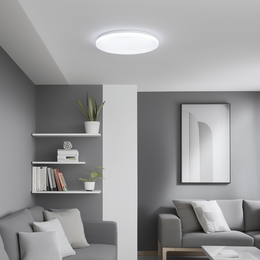 Brilagi - Lampada da soffitto dimmerabile SMART LED/24W/230V Ø 38 cm 2700-6500K Wi-Fi Tuya + telecomando