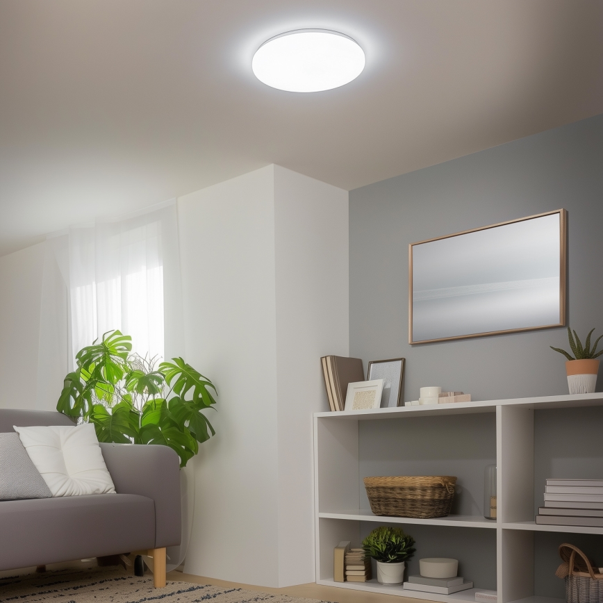 Brilagi - Lampada da soffitto dimmerabile SMART LED/24W/230V Ø 38 cm 2700-6500K Wi-Fi Tuya + telecomando