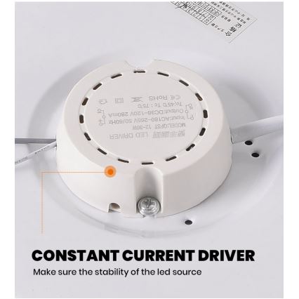 Brilagi - Lampada da soffitto dimmerabile SMART LED/24W/230V Ø 38 cm 2700-6500K Wi-Fi Tuya + telecomando