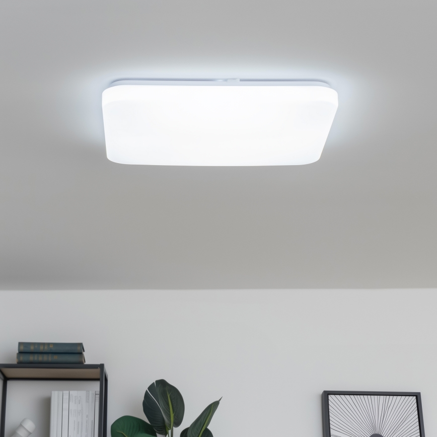 Brilagi - Plafoniera LED dimmerabile SMART 28W/230V 43x43 cm 2700-6500K Wi-Fi Tuya + telecomando