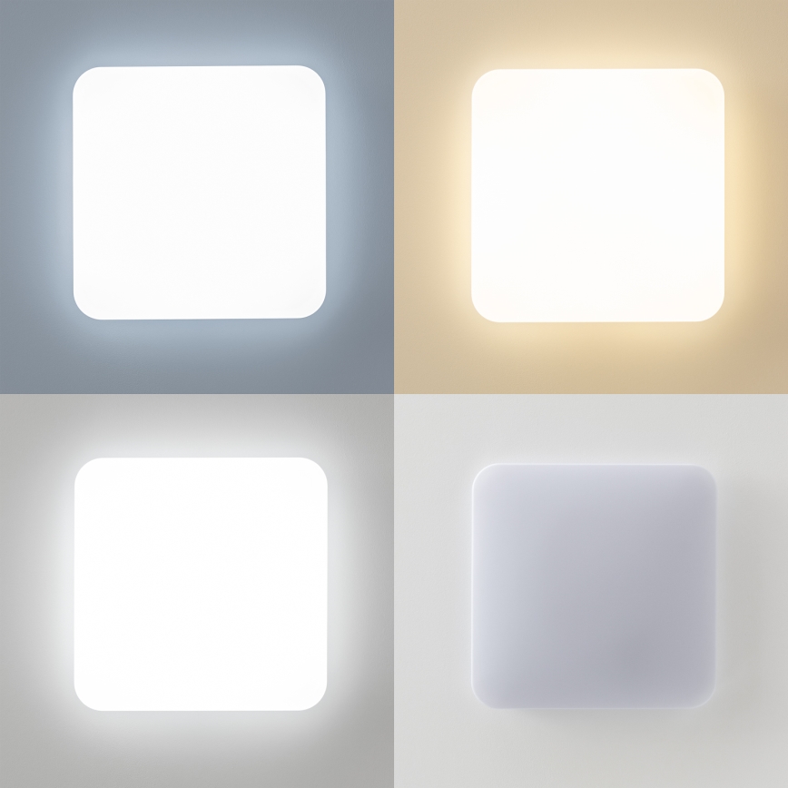 Brilagi - Plafoniera LED dimmerabile SMART LED/36W/230V 53x53 cm 3000-6000K Wi-Fi Tuya Beacon + telecomando