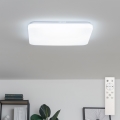 Brilagi - Plafoniera LED dimmerabile SMART LED/24W/230V 43x43 cm 3000-6000K Wi-Fi Tuya Beacon + telecomando