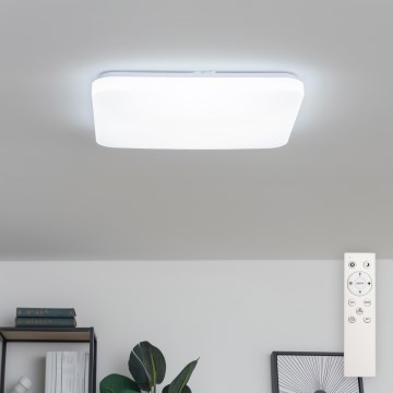 Brilagi - Plafoniera LED dimmerabile SMART LED/24W/230V 43x43 cm 3000-6000K Wi-Fi Tuya Beacon + telecomando