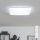Brilagi - Plafoniera LED dimmerabile SMART LED/24W/230V 43x43 cm 3000-6000K Wi-Fi Tuya Beacon + telecomando