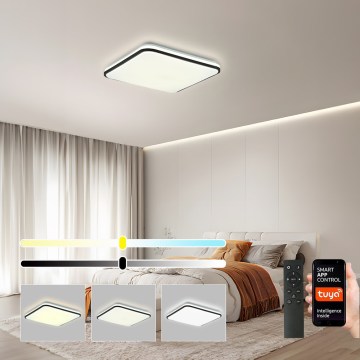 Brilagi - Plafoniera LED dimmerabile SMART LED/24W/230V 43x43 cm 3000-6000K Wi-Fi Tuya Beacon + telecomando