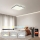 Brilagi - Plafoniera LED dimmerabile SMART LED/24W/230V 43x43 cm 3000-6000K Wi-Fi Tuya Beacon + telecomando