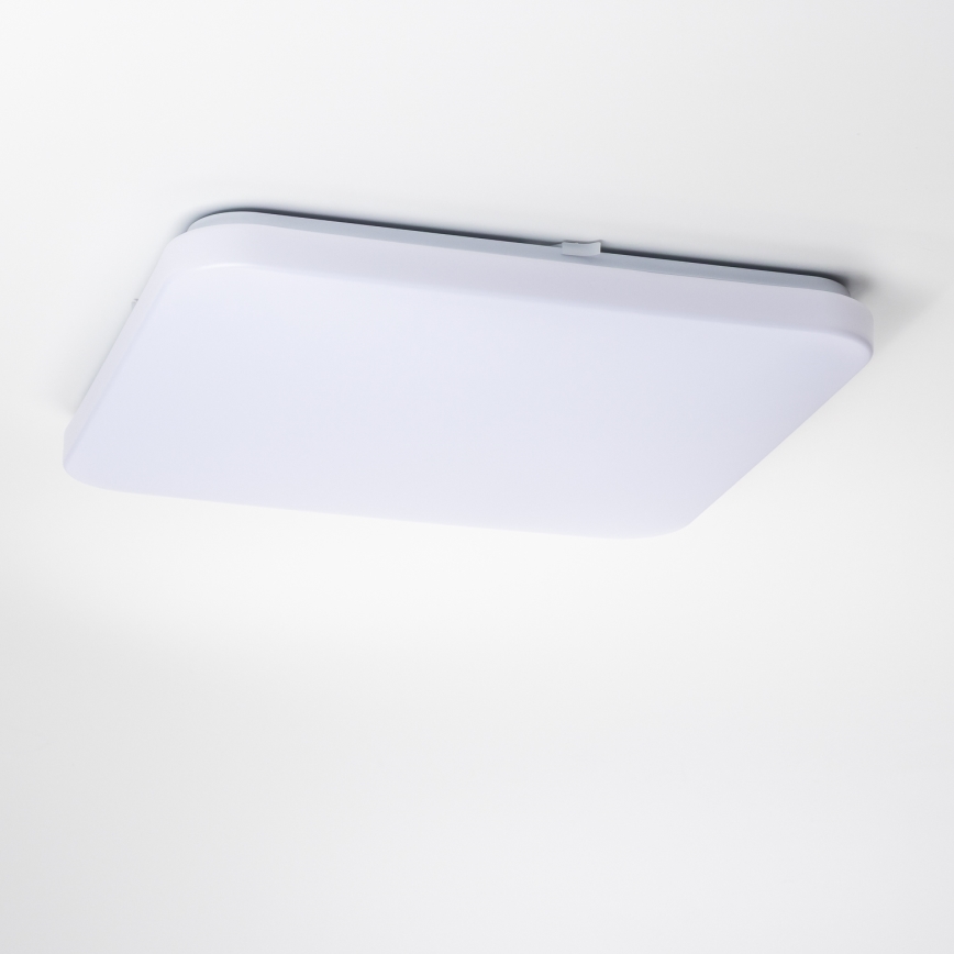 Brilagi - Plafoniera LED dimmerabile SMART LED/24W/230V 43x43 cm 3000-6000K Wi-Fi Tuya Beacon + telecomando