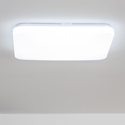 Brilagi - Plafoniera LED dimmerabile SMART LED/24W/230V 43x43 cm 3000-6000K Wi-Fi Tuya Beacon + telecomando