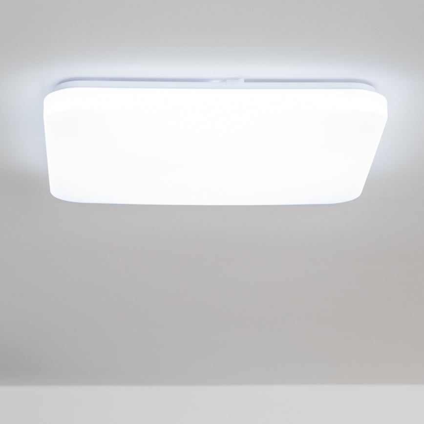 Brilagi - Plafoniera LED dimmerabile SMART LED/24W/230V 43x43 cm 3000-6000K Wi-Fi Tuya Beacon + telecomando