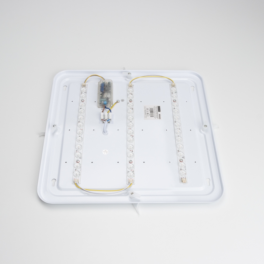 Brilagi - Plafoniera LED dimmerabile SMART LED/24W/230V 43x43 cm 3000-6000K Wi-Fi Tuya Beacon + telecomando