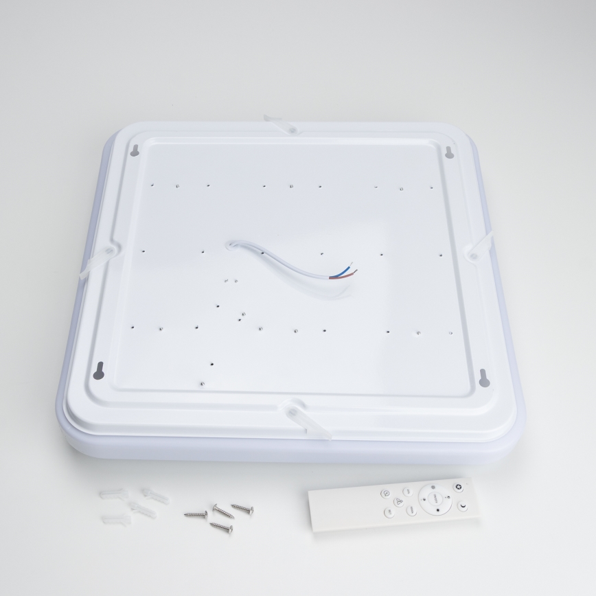 Brilagi - Plafoniera LED dimmerabile SMART LED/24W/230V 43x43 cm 3000-6000K Wi-Fi Tuya Beacon + telecomando