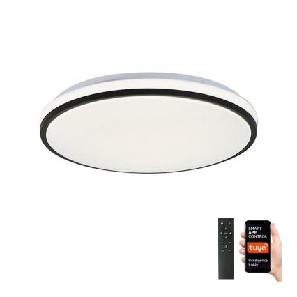 Brilagi - Plafoniera LED dimmerabile SMART 24W 230V Ø 38 cm 3000-6000K Wi-Fi Tuya Beacon + telecomando
