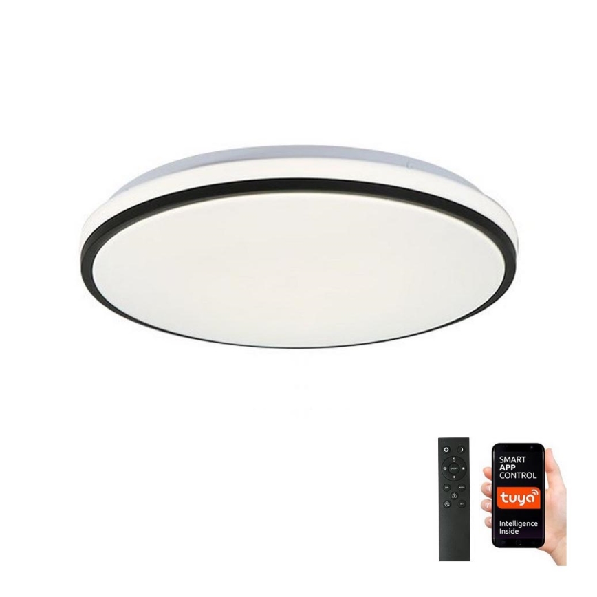 Brilagi - Plafoniera LED dimmerabile SMART 24W 230V Ø 38 cm 3000-6000K Wi-Fi Tuya Beacon + telecomando
