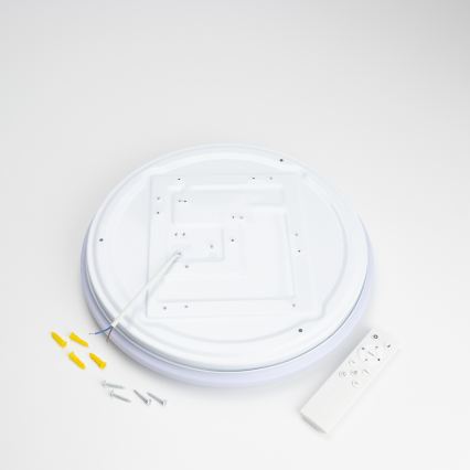 Brilagi - Plafoniera LED dimmerabile SMART LED/24W/230V Ø 38 cm 3000-6000K Wi-Fi Tuya Beacon + telecomando