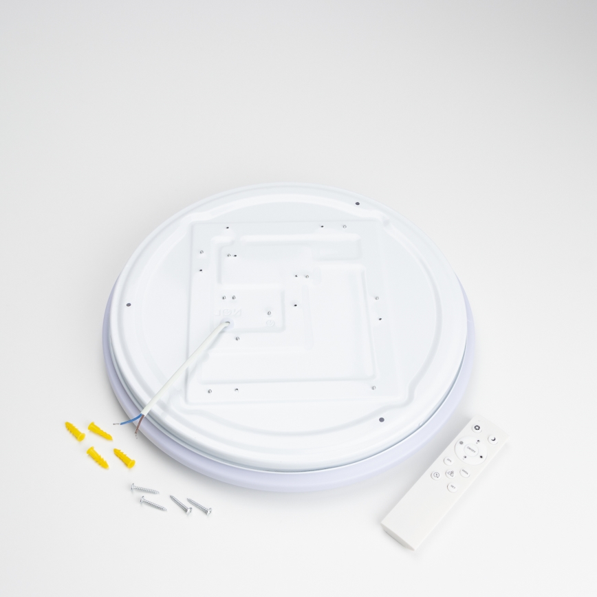 Brilagi - Plafoniera LED dimmerabile SMART LED/24W/230V Ø 38 cm 3000-6000K Wi-Fi Tuya Beacon + telecomando