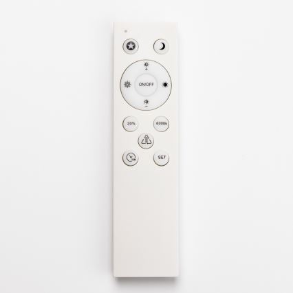 Brilagi - Plafoniera LED dimmerabile SMART LED/28W/230V 2700-6500K Wi-Fi Tuya + telecomando