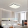 Brilagi - Plafoniera LED dimmerabile SMART LED/36W/230V 3000-6000K 45x45 cm Wi-Fi Tuya + telecomando