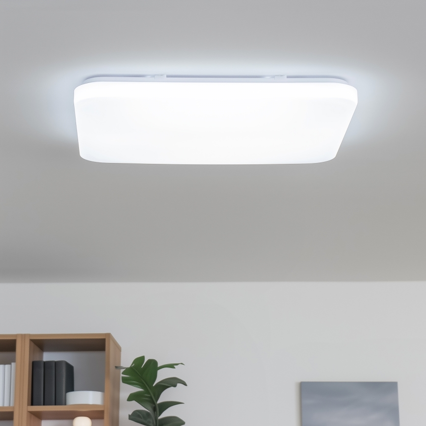 Brilagi - Plafoniera LED dimmerabile SMART LED/36W/230V 53x53 cm 2700-6500K Wi-Fi Tuya + telecomando