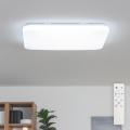 Brilagi - Plafoniera LED dimmerabile SMART LED/36W/230V 53x53 cm 3000-6000K Wi-Fi Tuya Beacon + telecomando