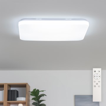 Brilagi - Plafoniera LED dimmerabile SMART LED/36W/230V 53x53 cm 3000-6000K Wi-Fi Tuya Beacon + telecomando